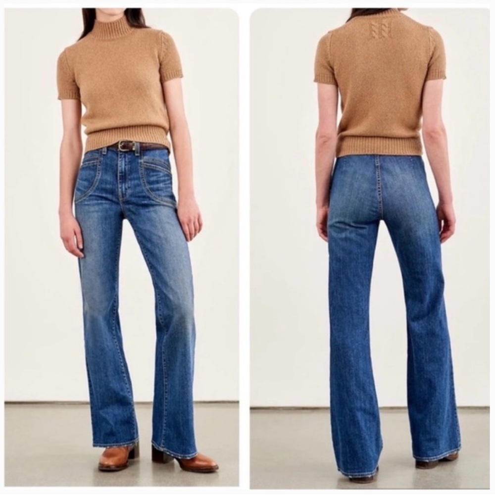 Nili Lotan Francois Jeans, EUC